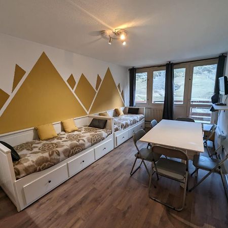 Studio 1 Pieces Avec Balcon Pieds Des Pistes La Mongie Tourmalet Bagneres-de-Bigorre Luaran gambar