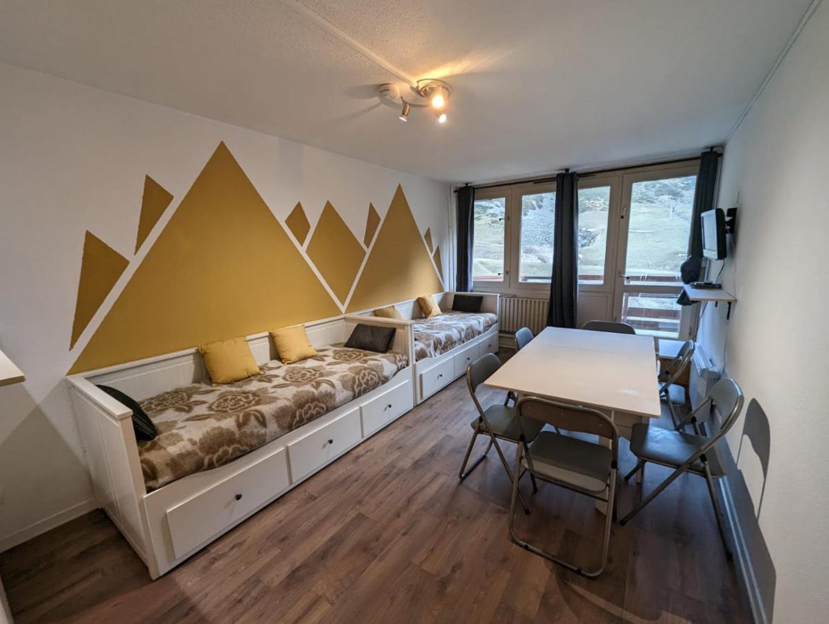 Studio 1 Pieces Avec Balcon Pieds Des Pistes La Mongie Tourmalet Bagneres-de-Bigorre Luaran gambar
